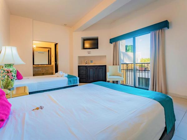 Maison del Embajador : photo 3 de la chambre chambre double avec 2 lits doubles