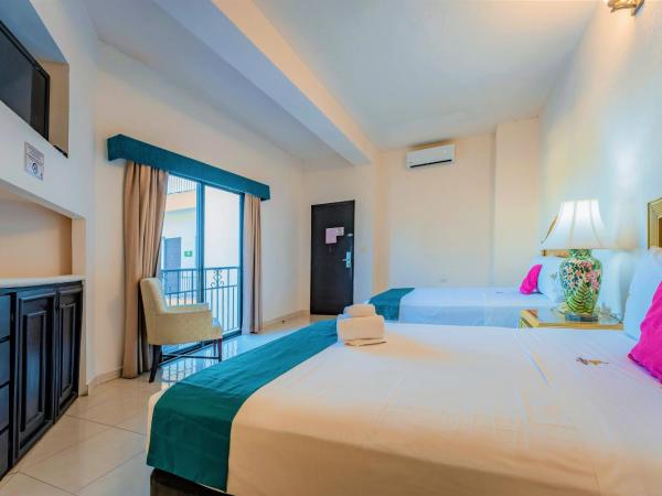 Maison del Embajador : photo 4 de la chambre chambre double avec 2 lits doubles