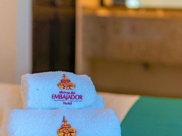 Maison del Embajador : photo 6 de la chambre chambre double avec 2 lits doubles