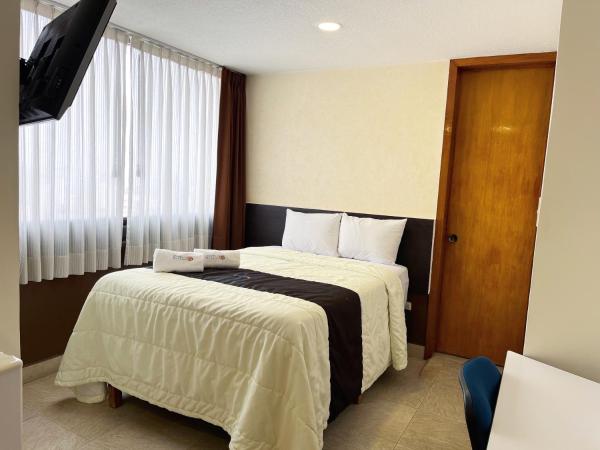 Puebla Inn Express : photo 5 de la chambre chambre double