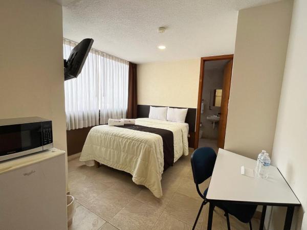 Puebla Inn Express : photo 3 de la chambre chambre double