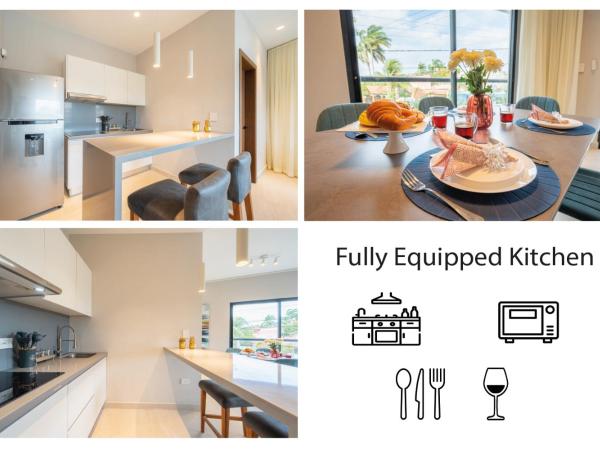 Kippal - Modern Oasis - ApartHotel : photo 4 de la chambre appartement - vue sur mer