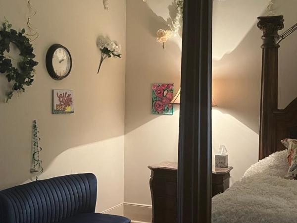 The Happy Place #1 : photo 10 de la chambre chambre double deluxe avec baignoire