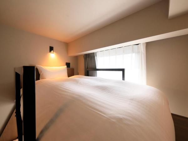 QuintessaHotel FukuokaHakata Relax&Sleep : photo 4 de la chambre chambre double standard avec lits superposés
