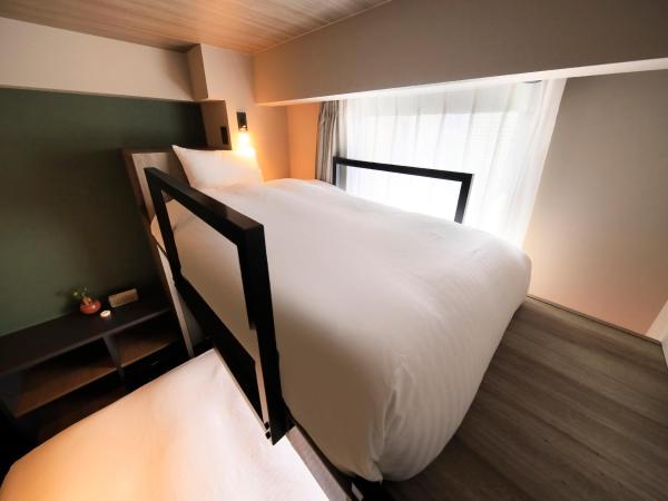 QuintessaHotel FukuokaHakata Relax&Sleep : photo 4 de la chambre moderate queen room with bunk bed