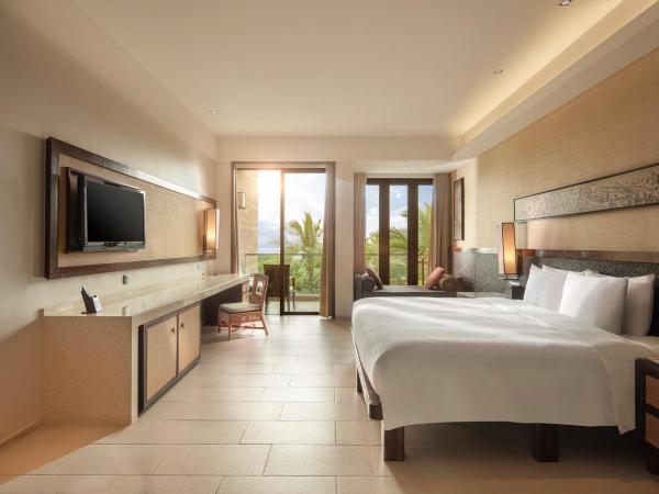 Wanda Realm Resort Sanya Haitang Bay : photo 4 de la chambre chambre avec vue sur jardin
