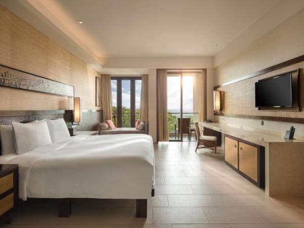 Wanda Realm Resort Sanya Haitang Bay : photo 3 de la chambre chambre deluxe - vue sur océan