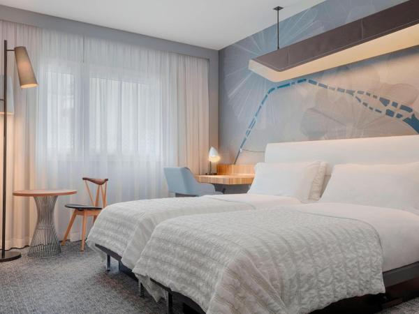 Le Méridien Etoile : photo 1 de la chambre chambre lits jumeaux urbaine