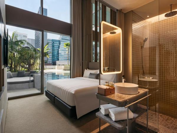 Pan Pacific Orchard : photo 1 de la chambre loft avec accès à la piscine du club de plage