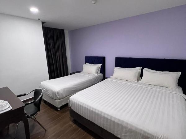 Elmark Hotel Johor : photo 1 de la chambre chambre familiale supérieure