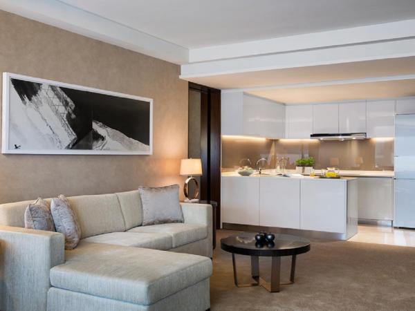 JW Marriott Hotel Beijing Central : photo 1 de la chambre suite résidence 1 chambre avec 1 lit king-size