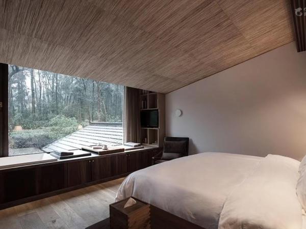 Formeet Boutique Homestay : photo 3 de la chambre chambre lit king-size - vue sur montagne