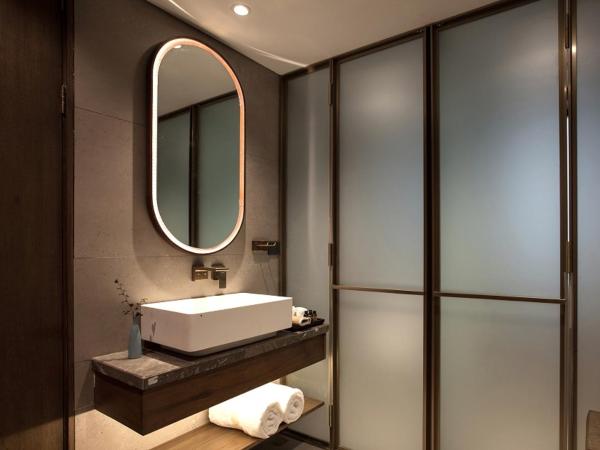 Formeet Boutique Homestay : photo 6 de la chambre chambre lit king-size - vue sur montagne