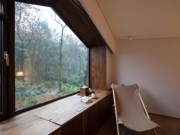 Formeet Boutique Homestay : photo 2 de la chambre chambre supérieure lit queen-size