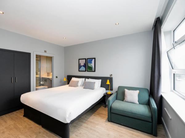 Staycity Aparthotels London Greenwich High Road : photo 1 de la chambre studio (3 adultes)