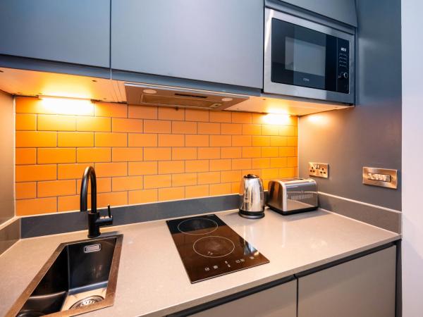 Staycity Aparthotels London Greenwich High Road : photo 6 de la chambre studio (3 adultes)