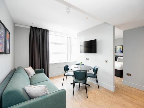 Staycity Aparthotels London Greenwich High Road : photo 1 de la chambre appartement 1 chambre décloisonné (4 adultes)