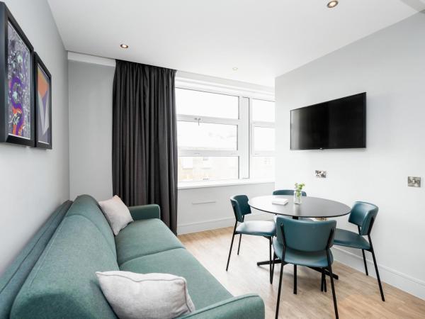 Staycity Aparthotels London Greenwich High Road : photo 2 de la chambre appartement 1 chambre décloisonné (4 adultes)