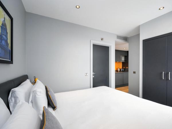 Staycity Aparthotels London Greenwich High Road : photo 6 de la chambre appartement 1 chambre décloisonné (4 adultes)
