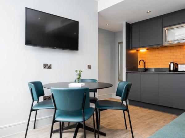 Staycity Aparthotels London Greenwich High Road : photo 8 de la chambre appartement 1 chambre décloisonné (4 adultes)