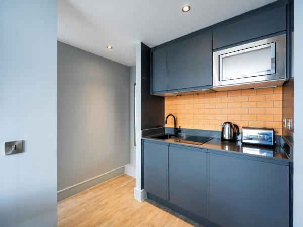 Staycity Aparthotels London Greenwich High Road : photo 9 de la chambre appartement 1 chambre décloisonné (4 adultes)