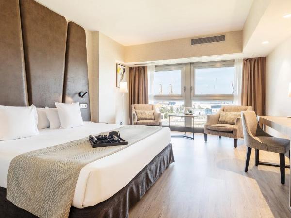 Ilunion Málaga : photo 3 de la chambre chambre double - vue sur port