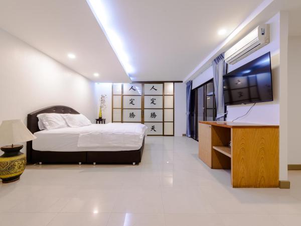 Pasadena Lodge : photo 6 de la chambre chambre double deluxe avec balcon