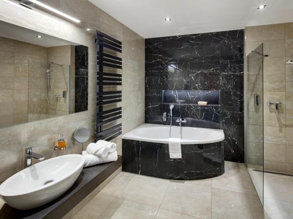 Avanti Hotel : photo 10 de la chambre appartement supérieur avec accès au centre relax public