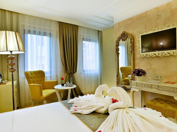 Edibe Sultan Hotel : photo 8 de la chambre suite familiale communicante 2 chambres