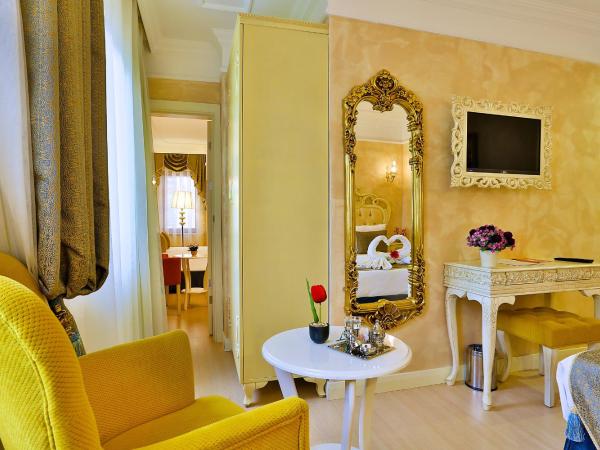 Edibe Sultan Hotel : photo 1 de la chambre suite familiale communicante 2 chambres