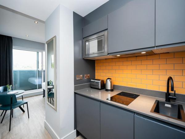 Staycity Aparthotels London Greenwich High Road : photo 7 de la chambre studio (2 adultes)