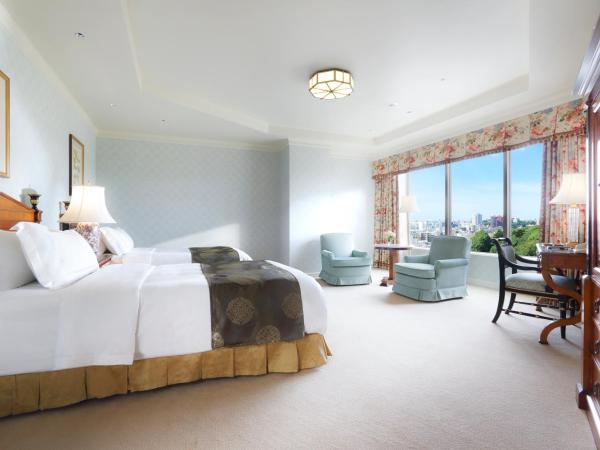 Hotel Chinzanso Tokyo : photo 5 de la chambre deluxe twin room / garden view