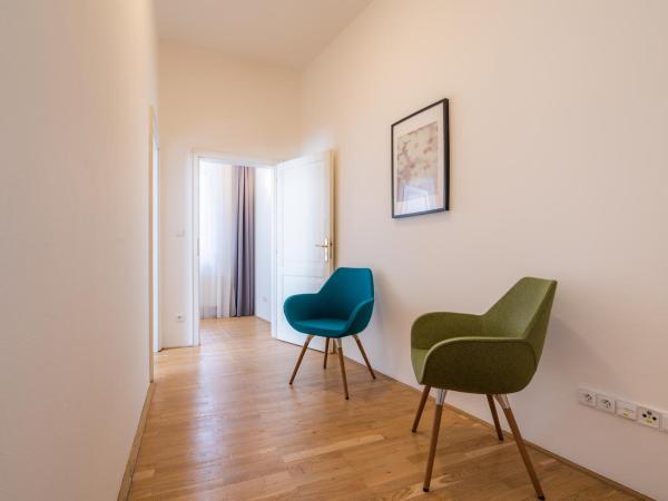 EA ApartHotel Melantrich : photo 6 de la chambre appartement supérieur - 8 personnes