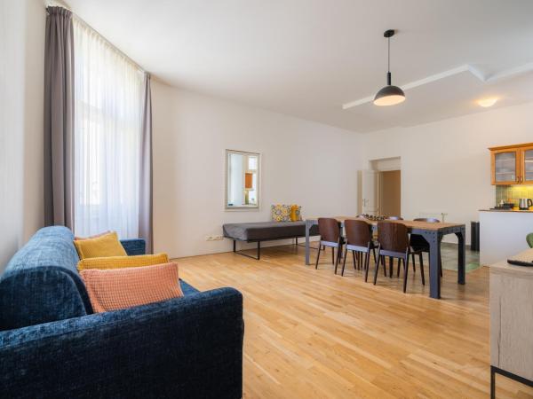 EA ApartHotel Melantrich : photo 10 de la chambre appartement supérieur - 8 personnes