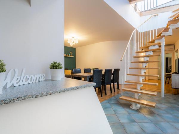 EA ApartHotel Melantrich : photo 6 de la chambre appartement supérieur avec toit-terrasse - 8 personnes