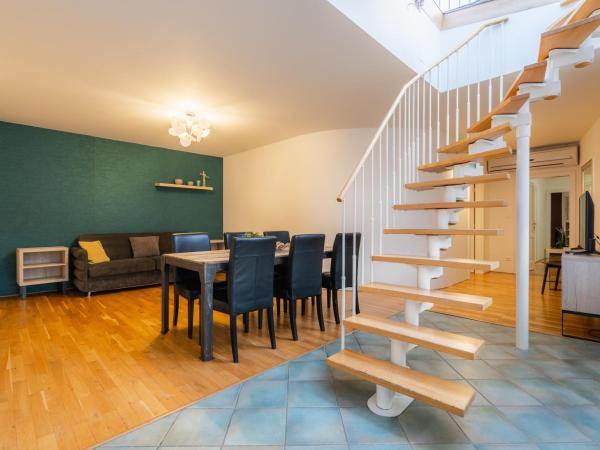 EA ApartHotel Melantrich : photo 7 de la chambre appartement supérieur avec toit-terrasse - 8 personnes