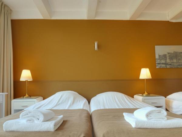 Hotel Prinsenhof Amsterdam : photo 5 de la chambre chambre quadruple