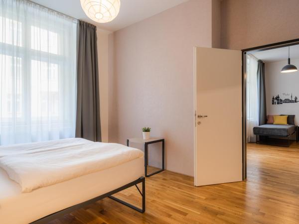 EA ApartHotel Melantrich : photo 5 de la chambre appartement supérieur - 6 personnes