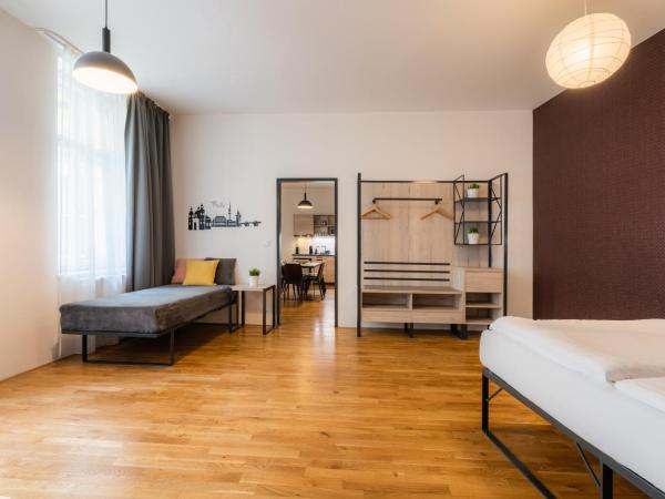 EA ApartHotel Melantrich : photo 9 de la chambre appartement supérieur - 6 personnes