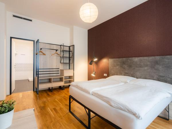 EA ApartHotel Melantrich : photo 3 de la chambre appartement supérieur - 6 personnes