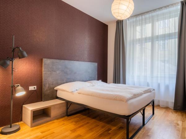 EA ApartHotel Melantrich : photo 4 de la chambre appartement supérieur - 6 personnes