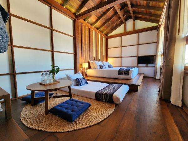 Athita The Hidden Court Chiang Saen Boutique Hotel SHA Plus CERTIFIED : photo 1 de la chambre villa 3 chambres