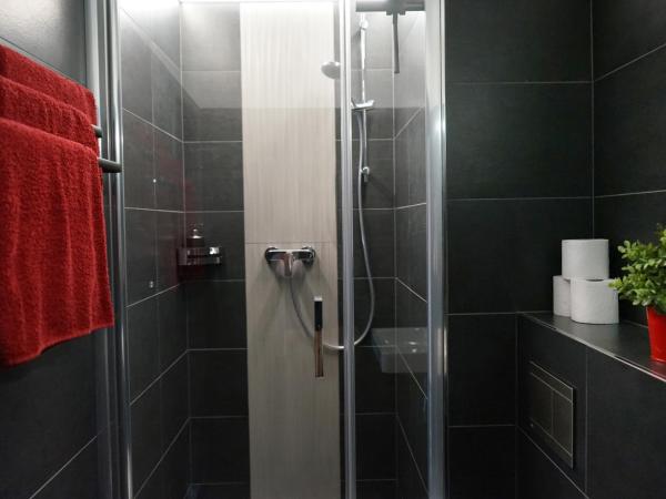 Penzion Smile : photo 7 de la chambre chambre triple avec salle de bains