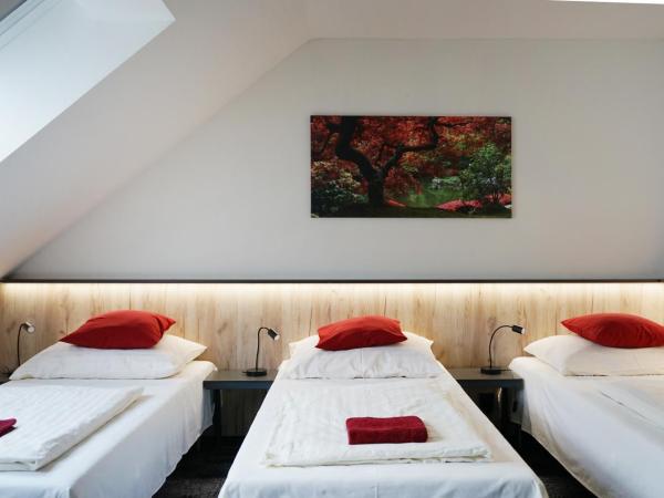 Penzion Smile : photo 3 de la chambre chambre triple avec salle de bains