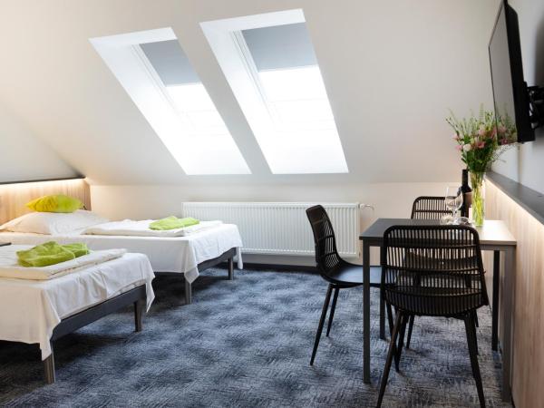 Penzion Smile : photo 6 de la chambre chambre triple avec salle de bains privative