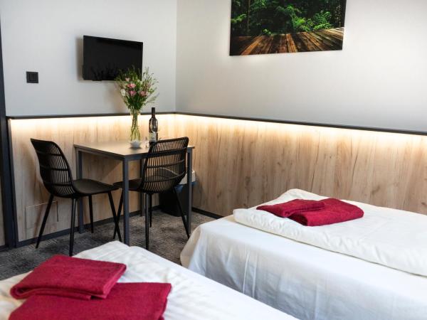 Penzion Smile : photo 1 de la chambre chambre double ou lits jumeaux avec salle de bains commune