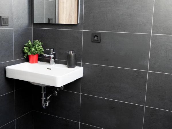 Penzion Smile : photo 5 de la chambre chambre double ou lits jumeaux avec salle de bains commune