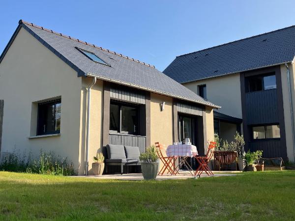 Ker Neizh Cancale, Cottage Baie de Cancale GR34 : photo 6 de la chambre gîte 2 chambres