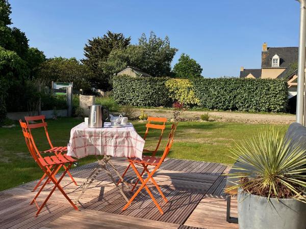 Ker Neizh Cancale, Cottage Baie de Cancale GR34 : photo 5 de la chambre gîte 2 chambres