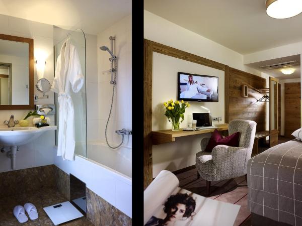 Hotel Innsbruck : photo 5 de la chambre chambre double de luxe tyrol